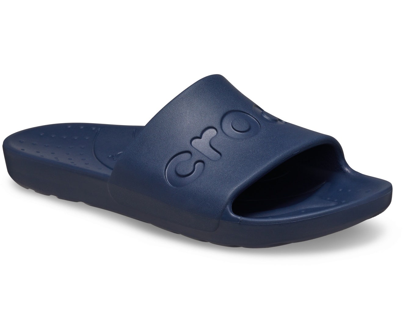 Crocs Navy Unisex Slide