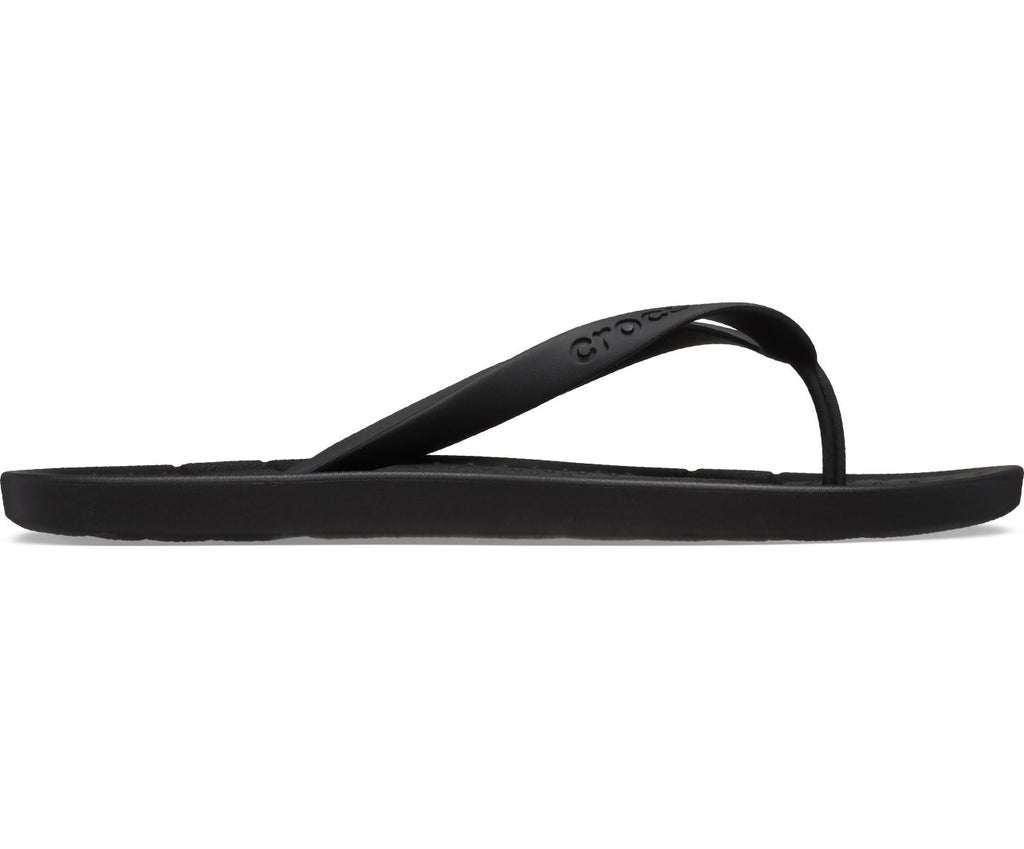 Crocs Black Unisex Flip