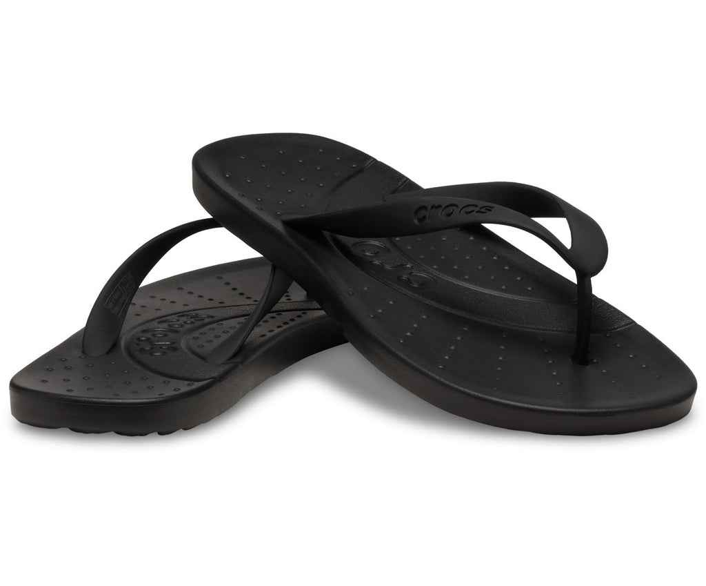 Crocs Black Unisex Flip