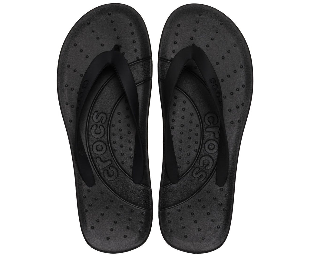 Crocs Black Unisex Flip