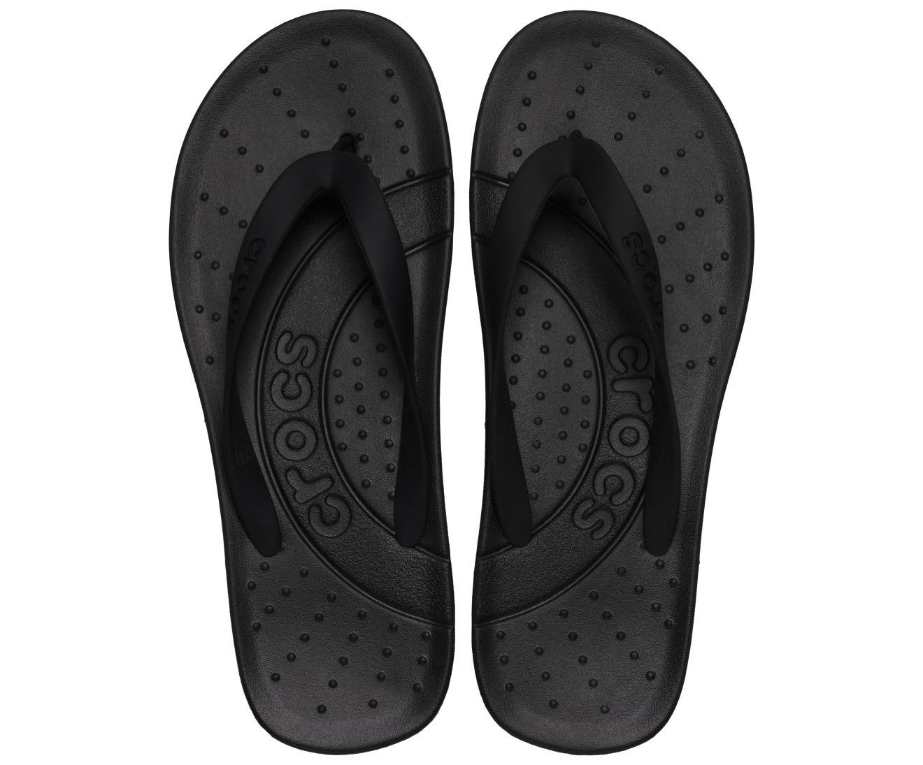 Crocs Black Unisex Flip