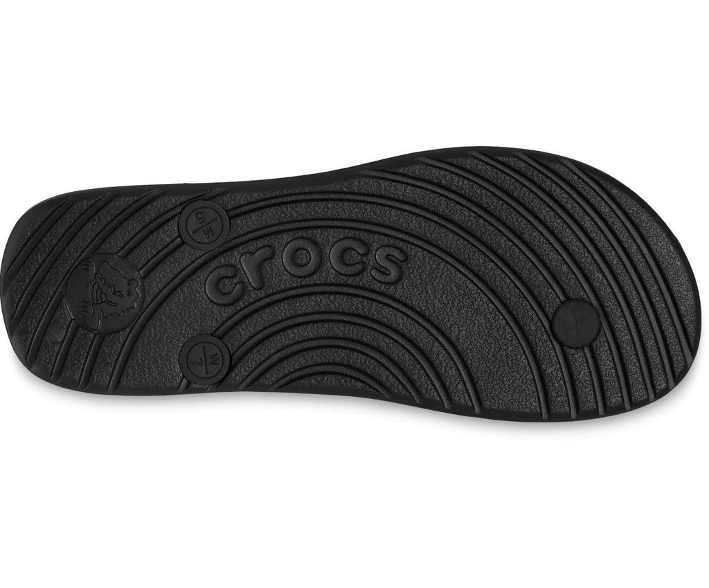 Crocs Black Unisex Flip