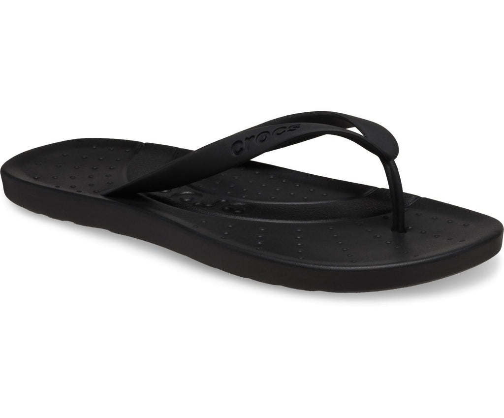 Crocs Black Unisex Flip