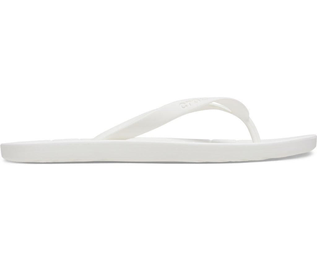 Crocs White Unisex Flip