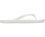 Crocs White Unisex Flip