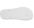Crocs White Unisex Flip