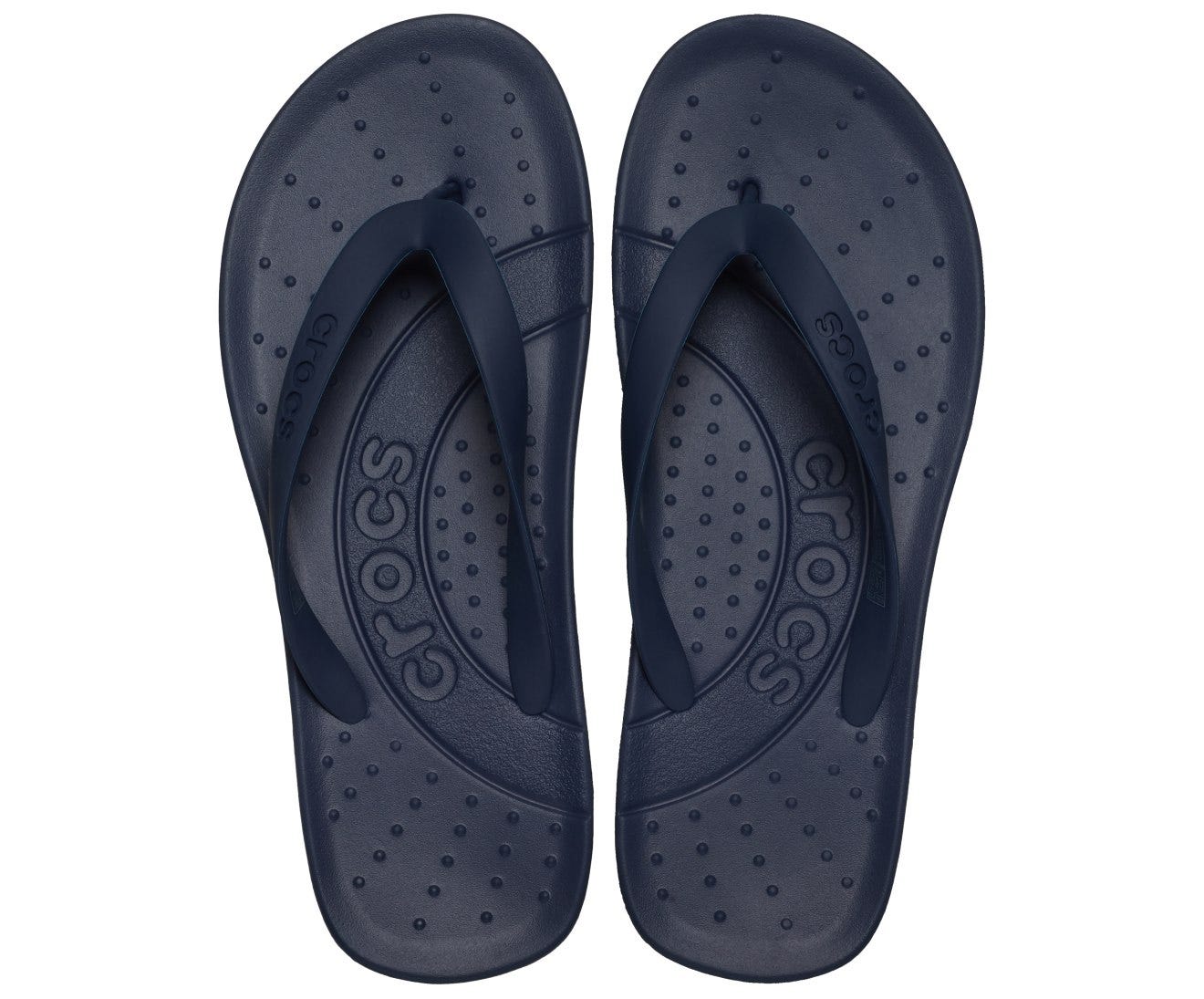 Crocs Navy Unisex Flip
