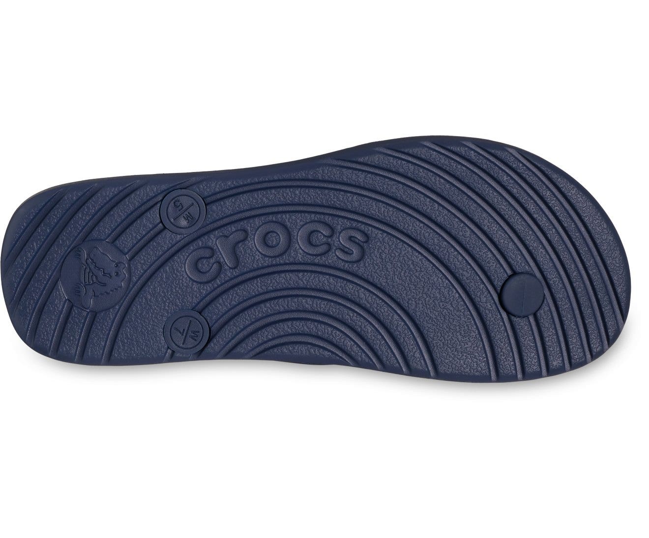 Crocs Navy Unisex Flip
