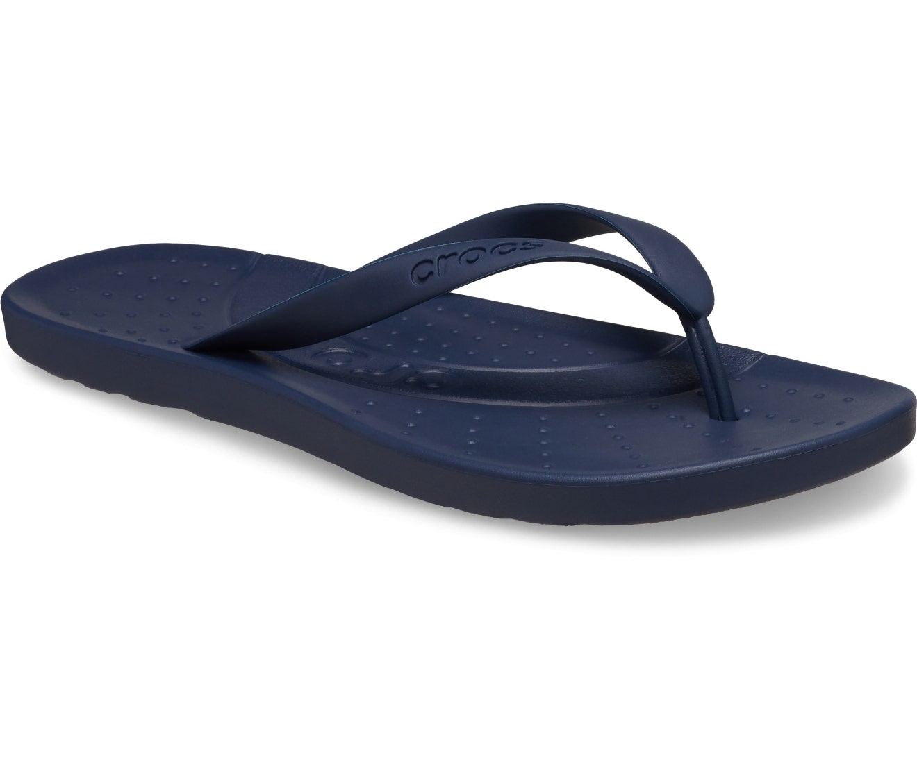 Crocs Navy Unisex Flip