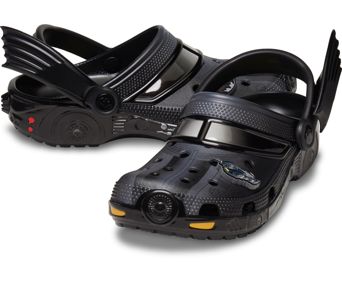 Batman Classic Black Unisex Clog