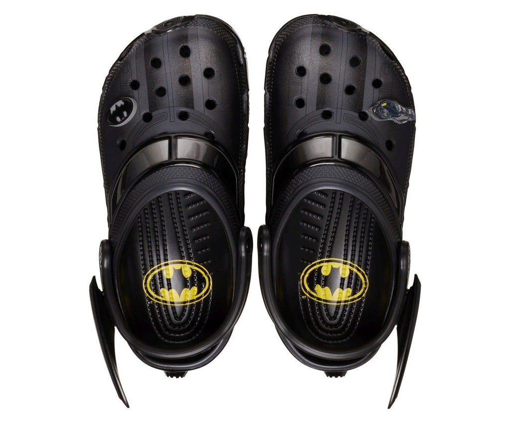 Batman Classic Black Unisex Clog