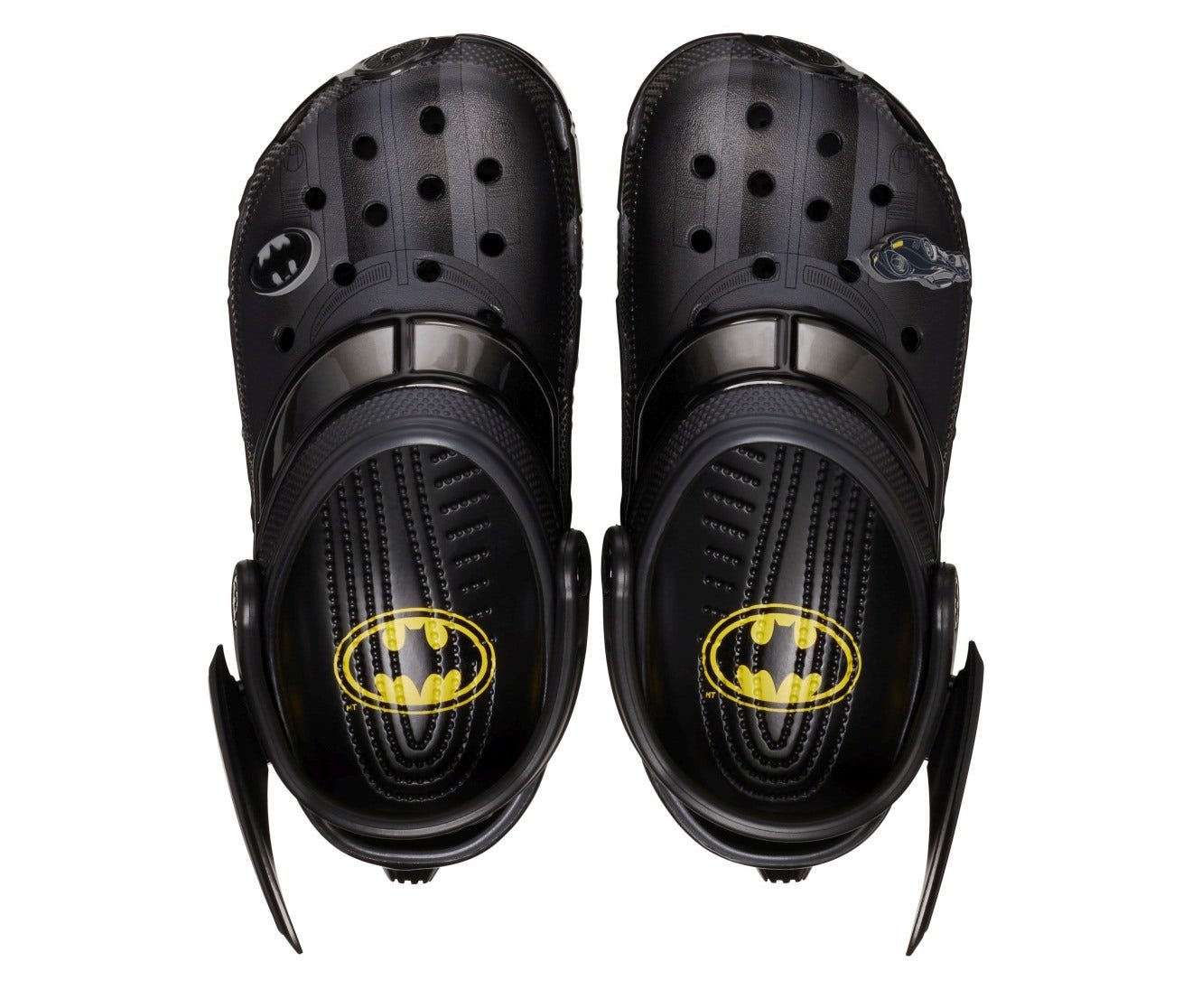 Batman Classic Black Unisex Clog