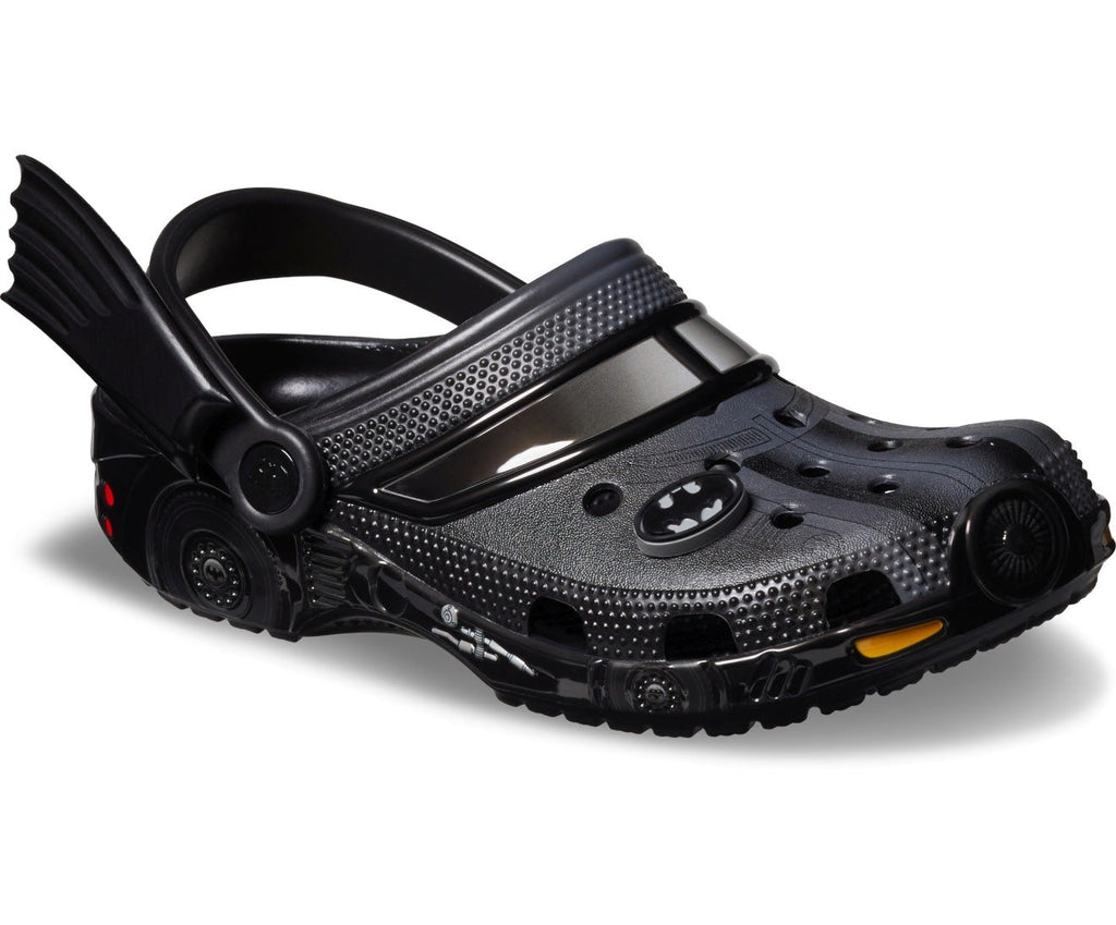 Batman Classic Black Unisex Clog