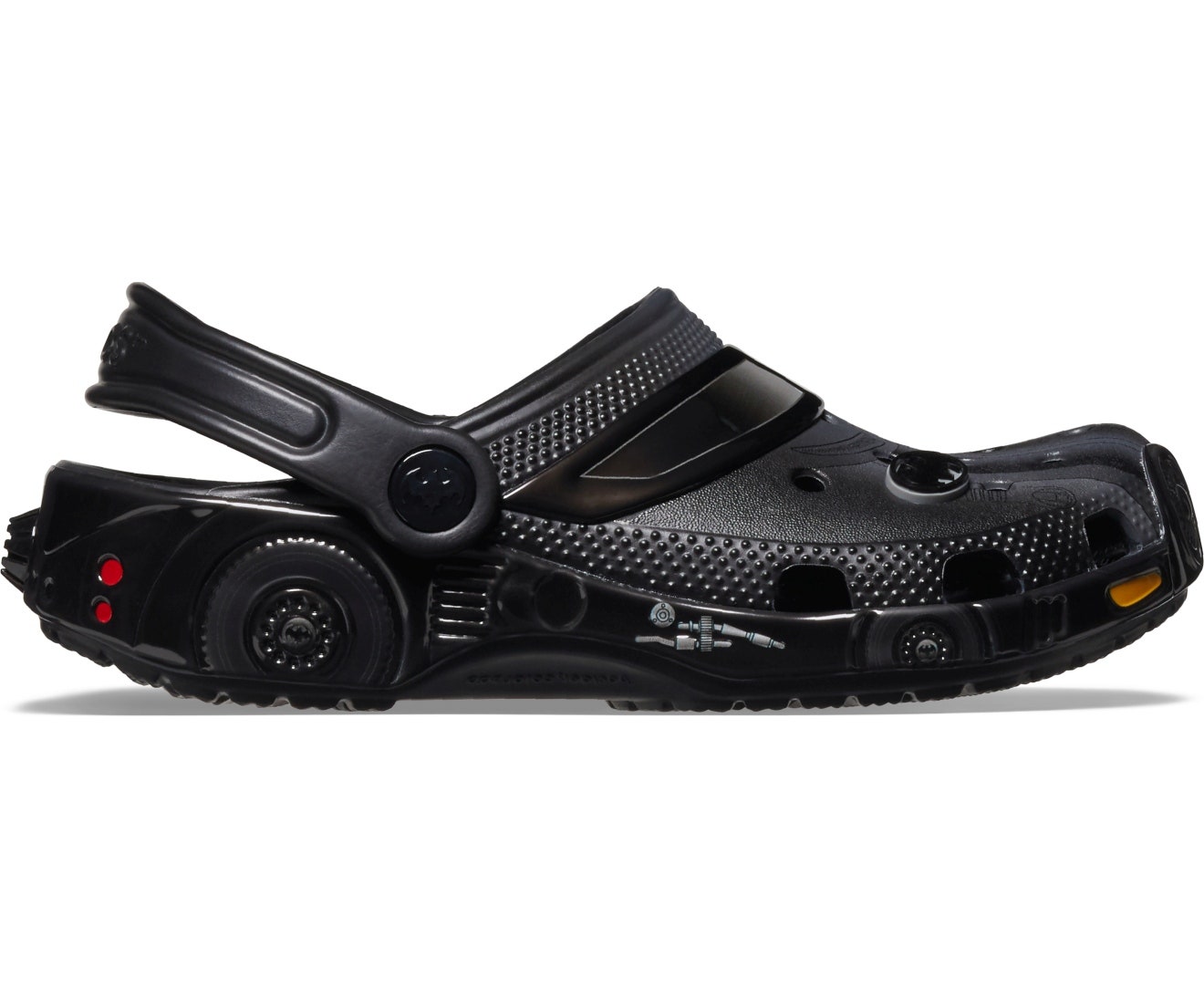 Batman Classic Black Kids Clog