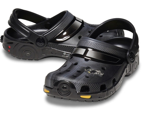 Batman Classic Black Kids Clog
