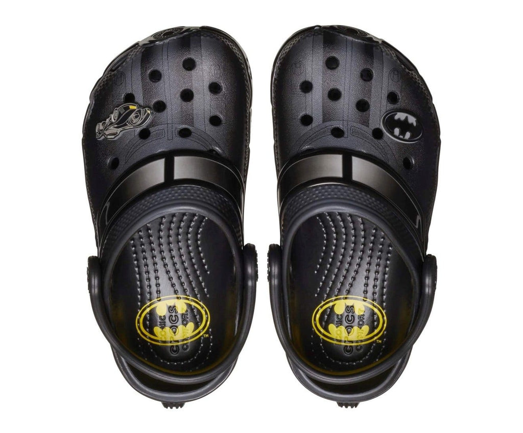 Batman Classic Black Kids Clog