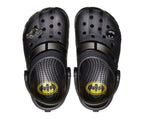Batman Classic Black Kids Clog