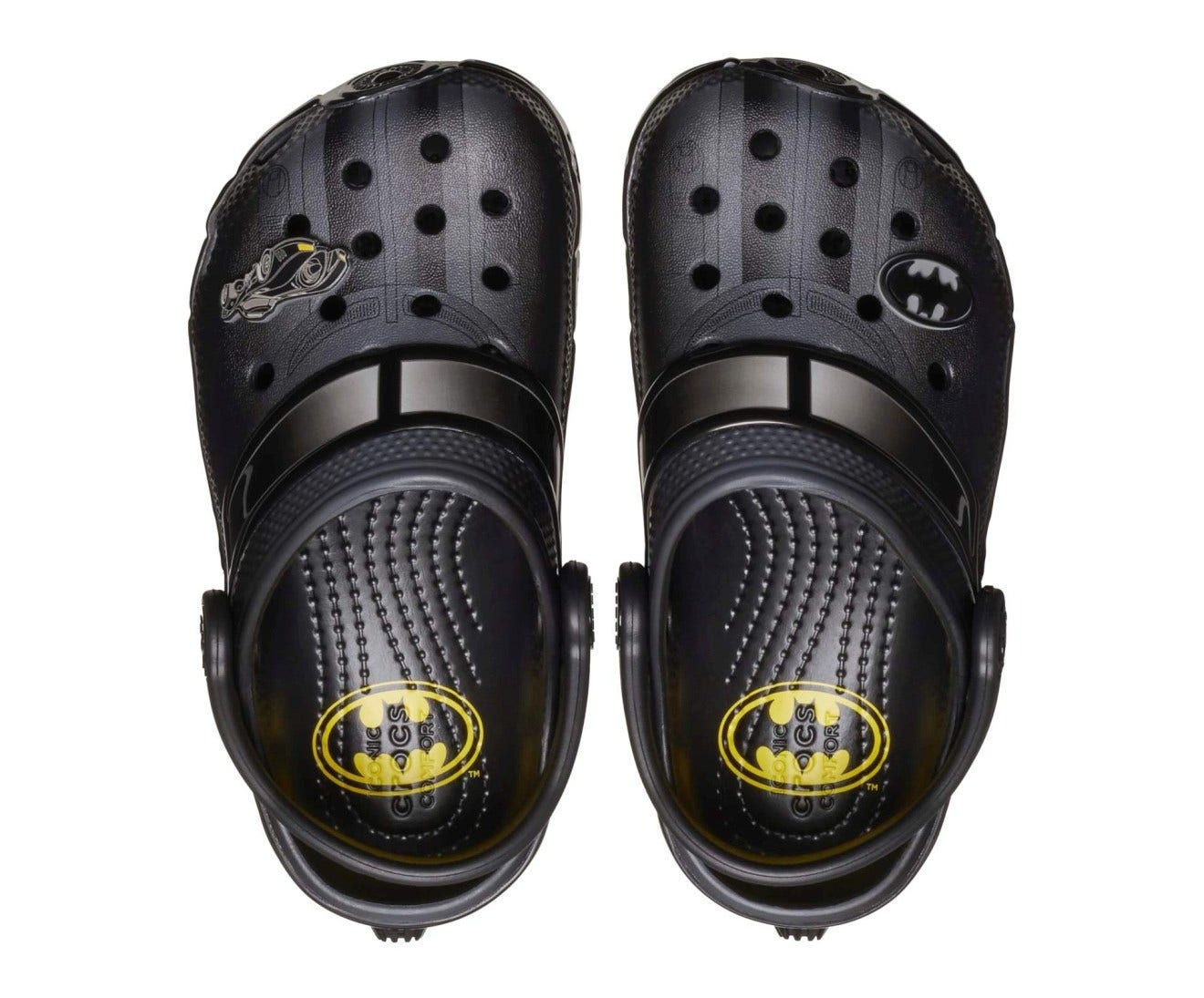 Batman Classic Black Kids Clog