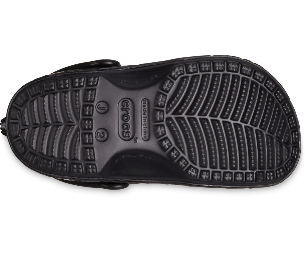 Batman Classic Black Kids Clog