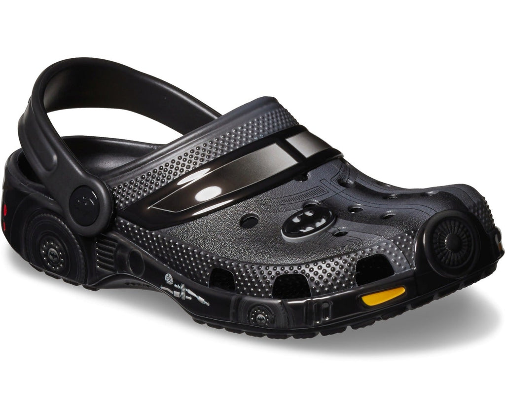 Batman Classic Black Kids Clog