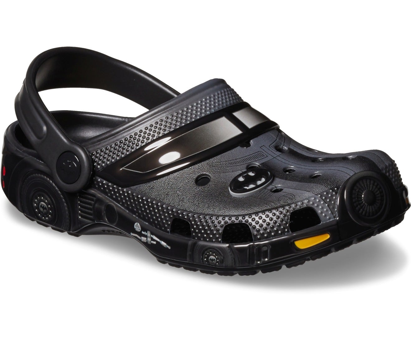 Batman Classic Black Kids Clog
