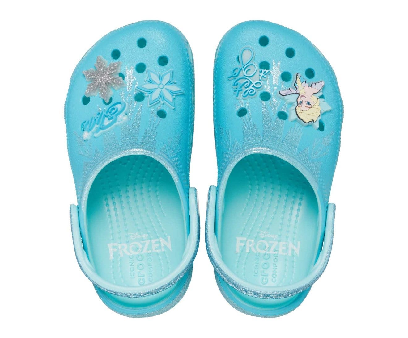 Frozen Elsa Classic Multi Toddler Clog