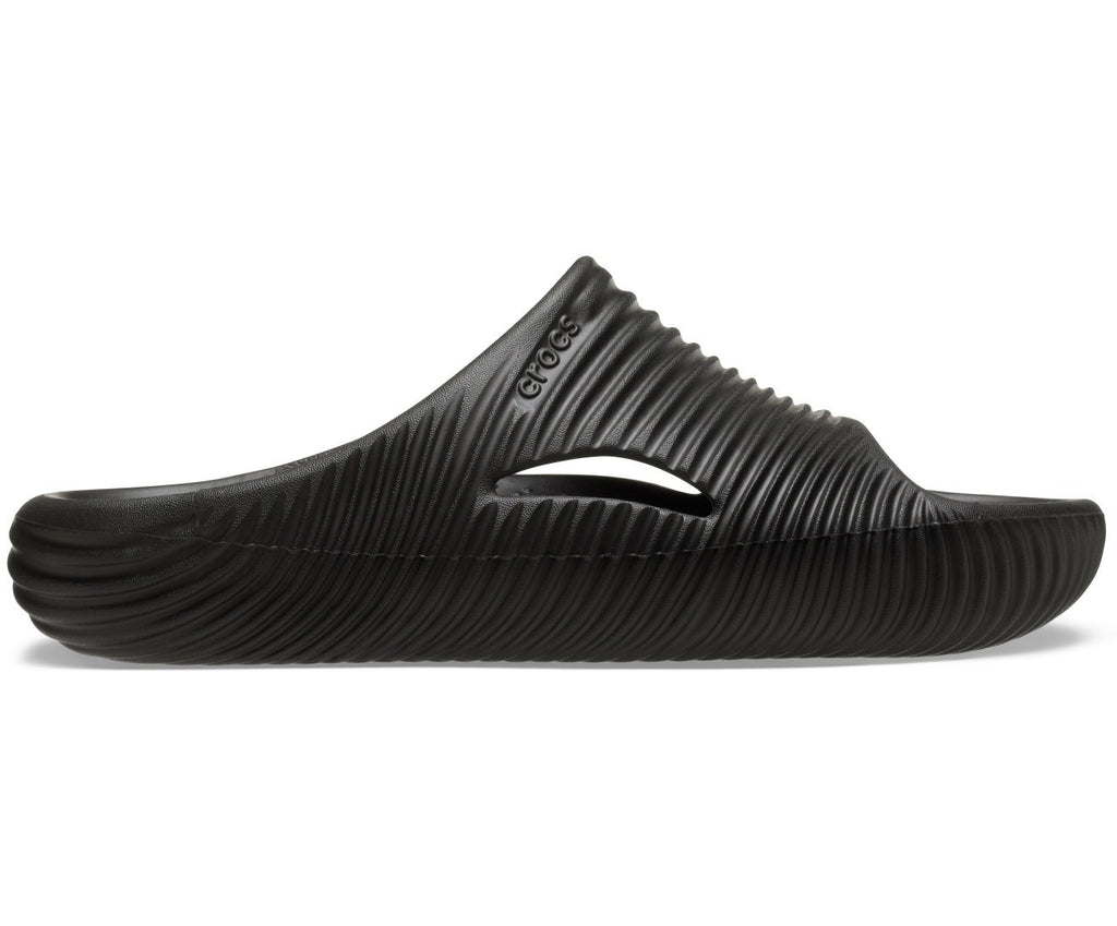 Mellow Tide Recovery Black Unisex Slide