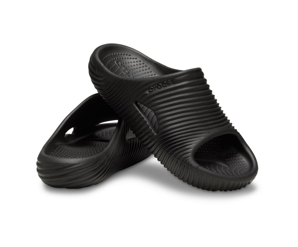 Mellow Tide Recovery Black Unisex Slide