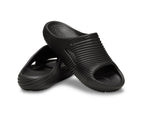 Mellow Tide Recovery Black Unisex Slide