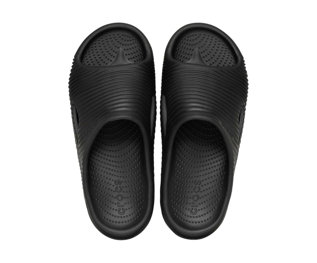 Mellow Tide Recovery Black Unisex Slide