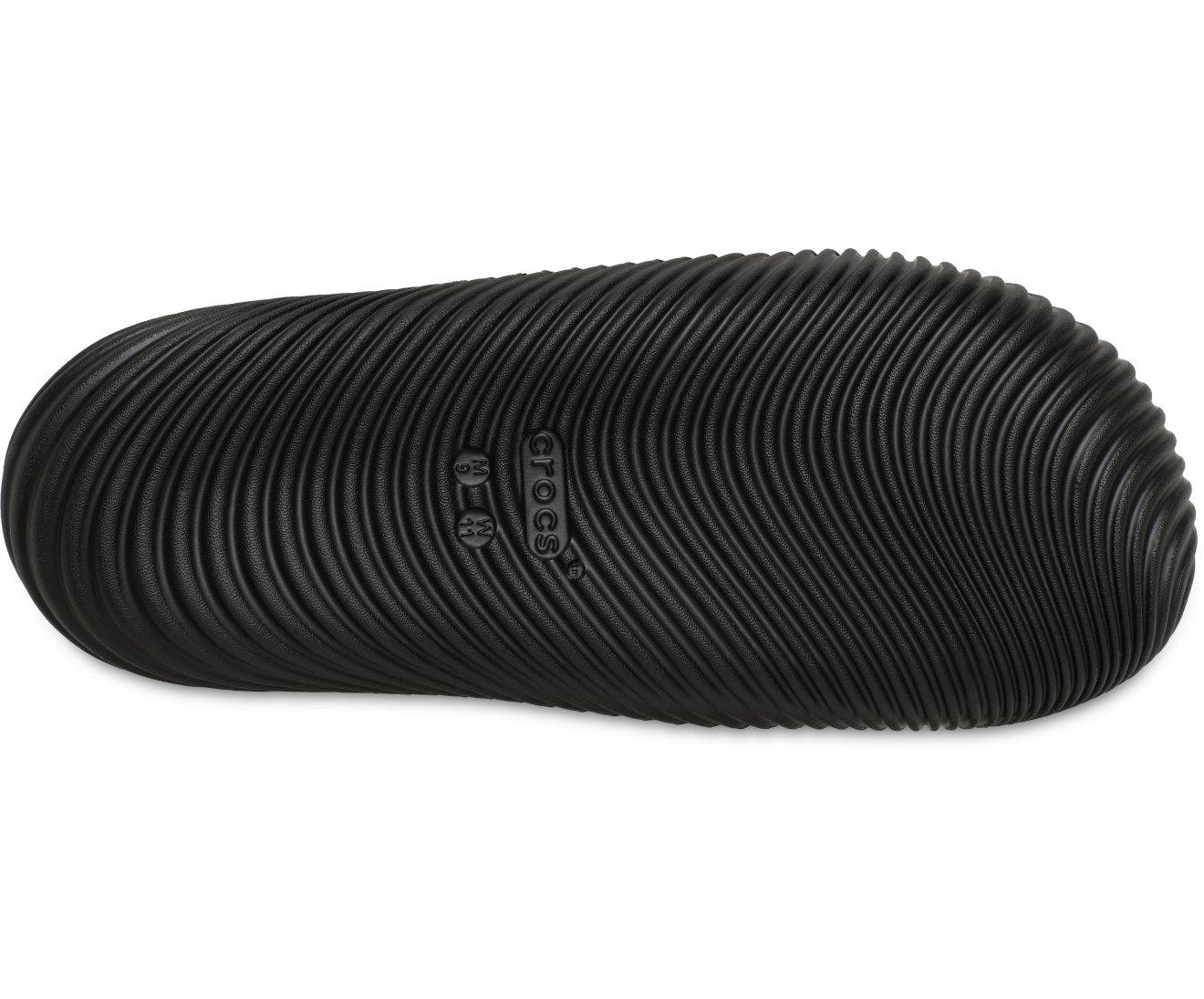 Mellow Tide Recovery Black Unisex Slide