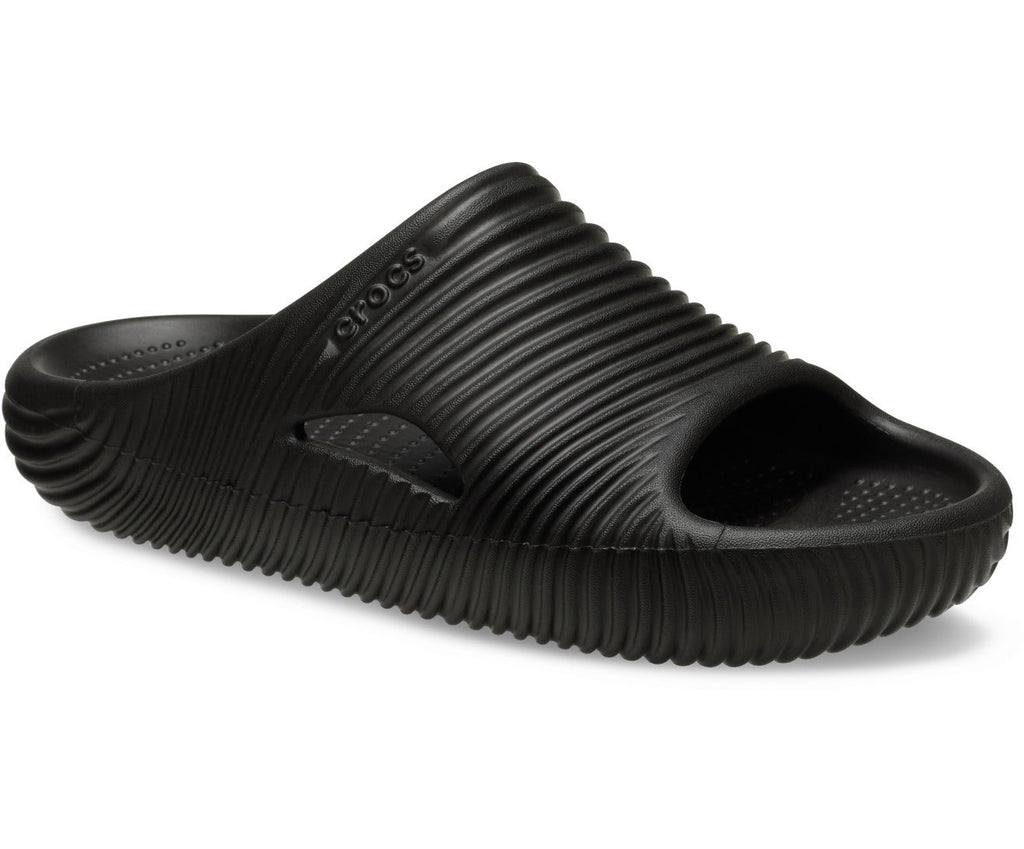 Mellow Tide Recovery Black Unisex Slide