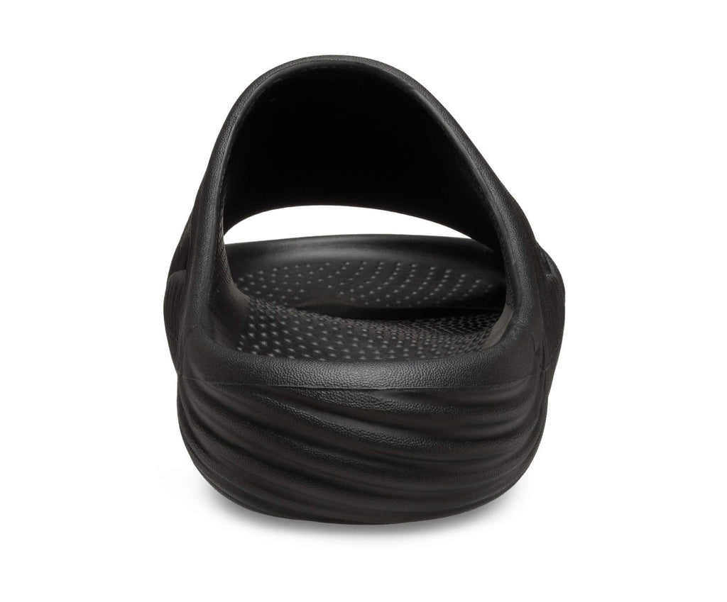 Mellow Tide Recovery Black Unisex Slide