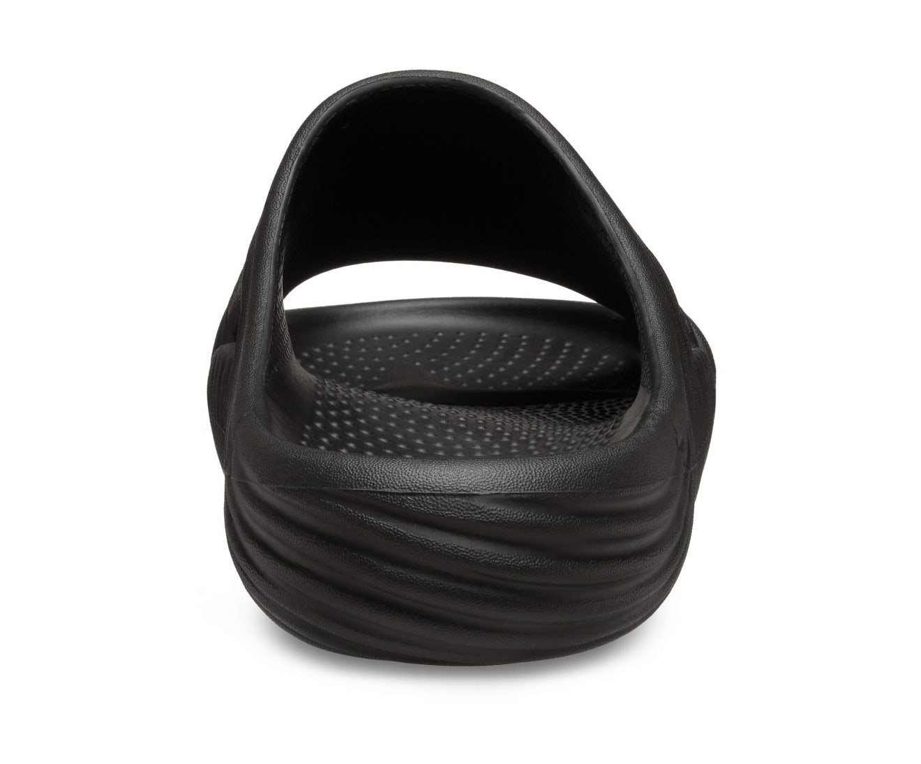 Mellow Tide Recovery Black Unisex Slide