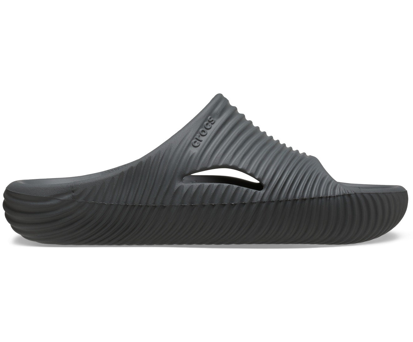 Mellow Tide Recovery Slate Grey Unisex Slide