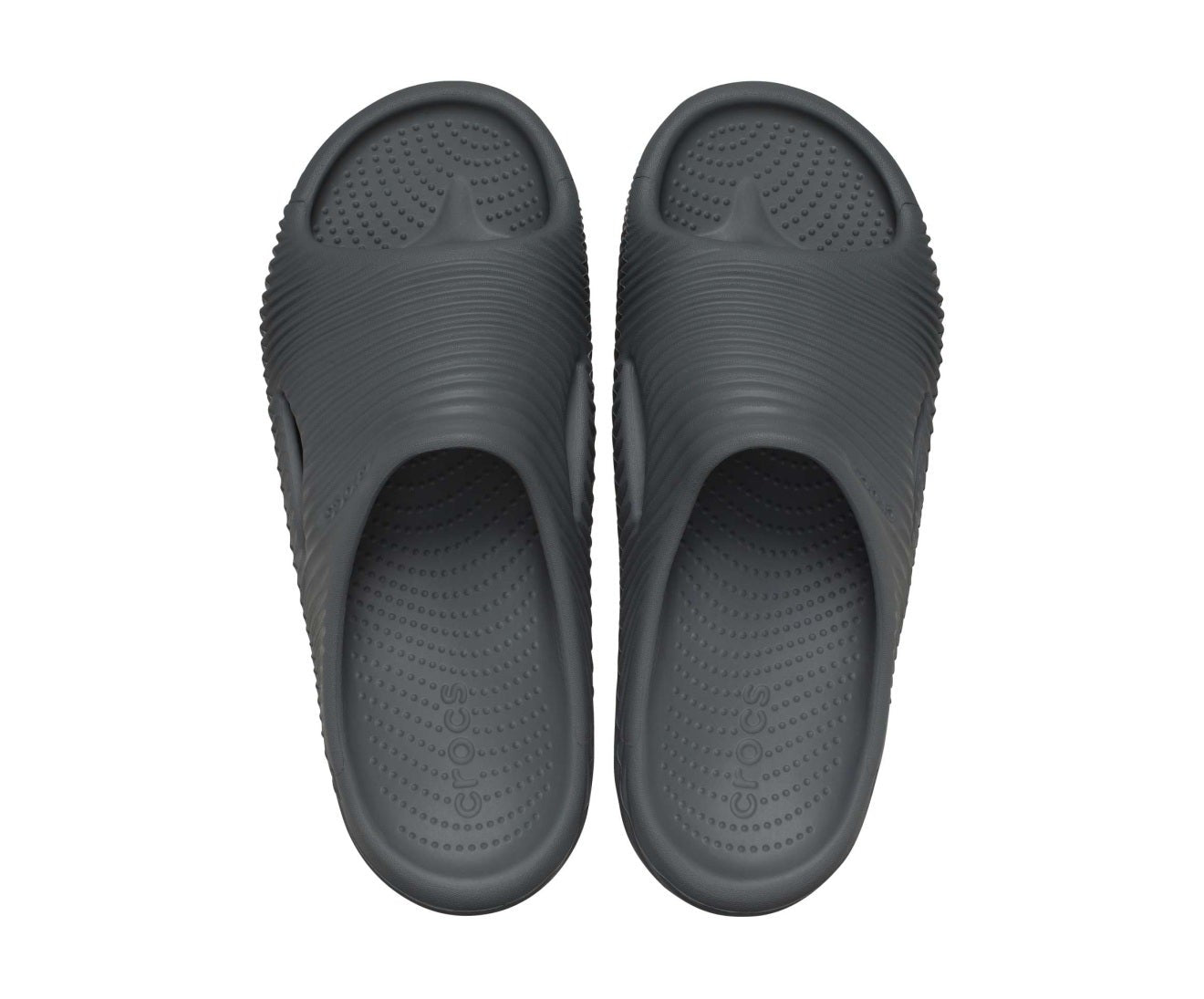 Mellow Tide Recovery Slate Grey Unisex Slide