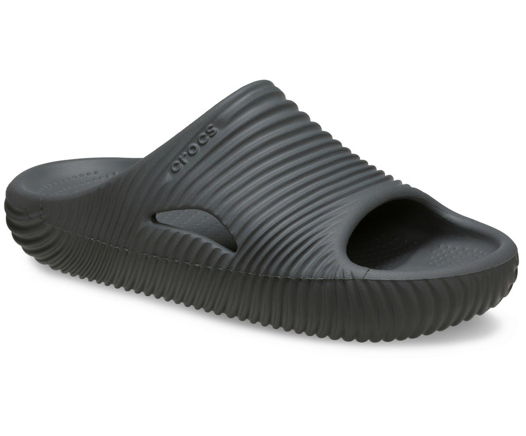 Mellow Tide Recovery Slate Grey Unisex Slide