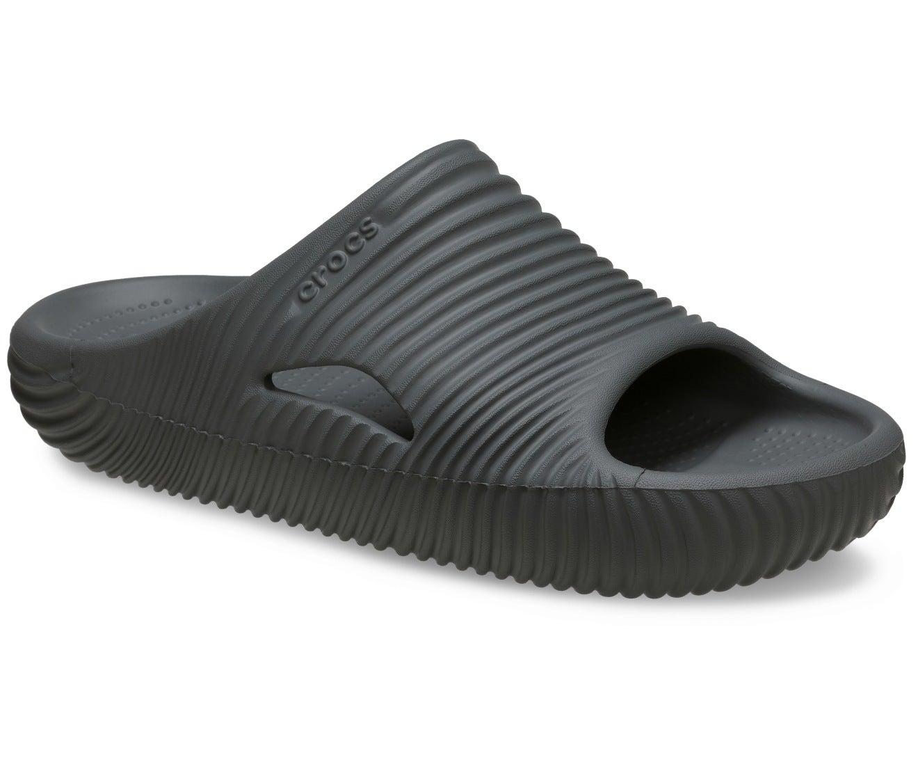 Mellow Tide Recovery Slate Grey Unisex Slide