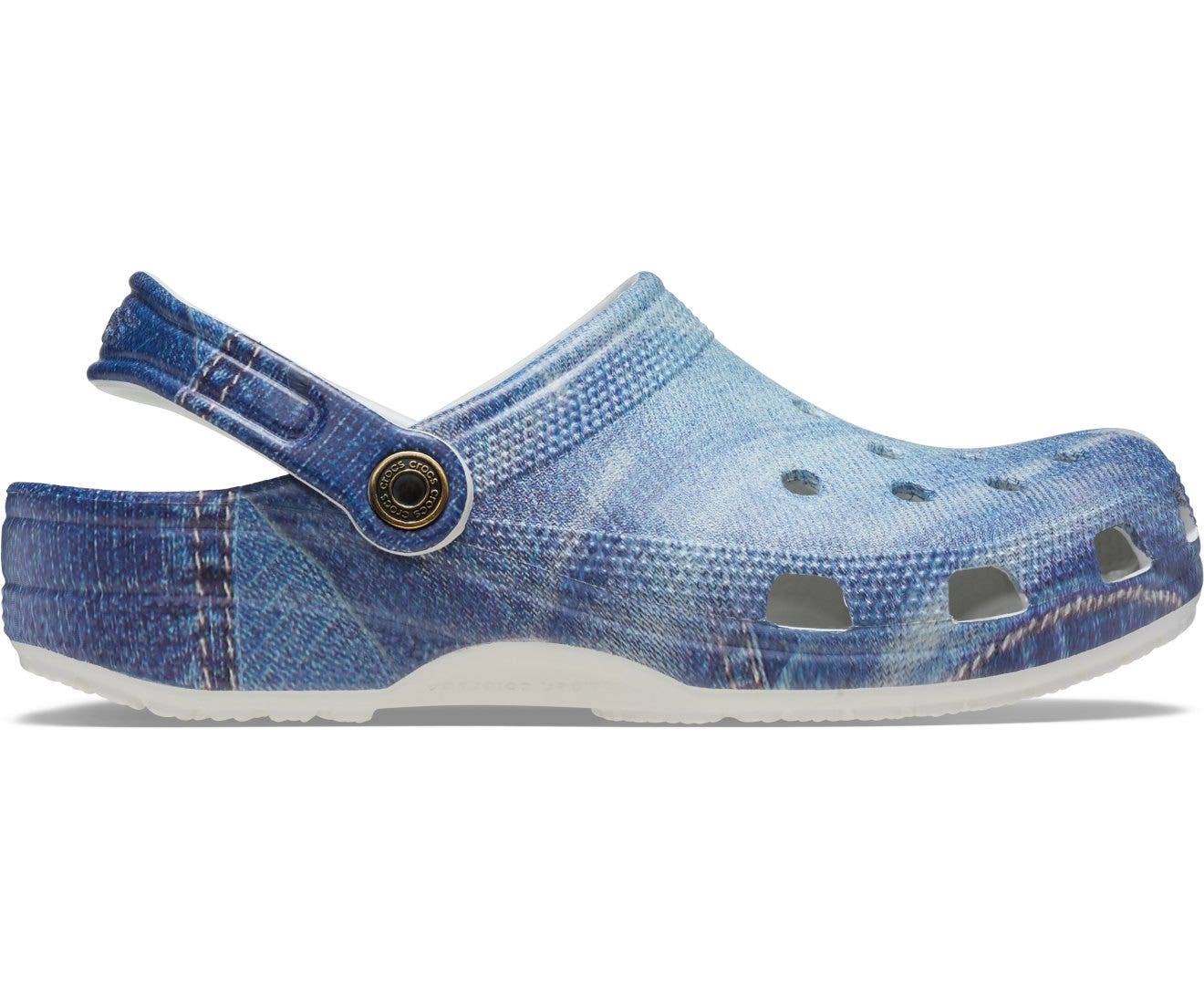 Classic Denim Moonlight Unisex Clog