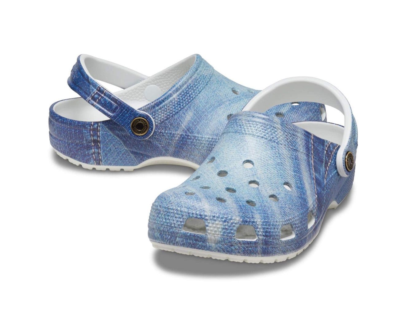 Classic Denim Moonlight Unisex Clog