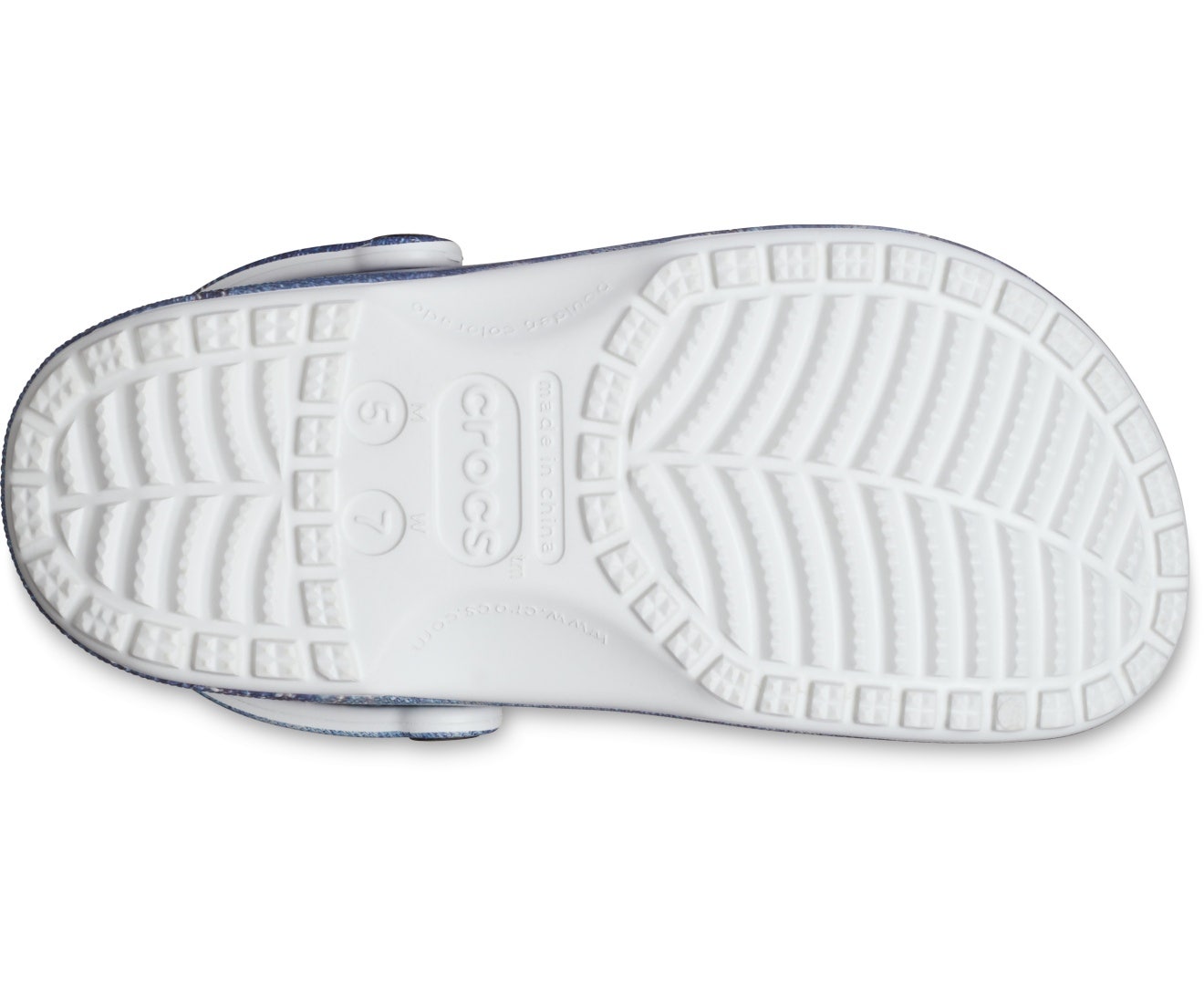 Classic Denim Moonlight Unisex Clog