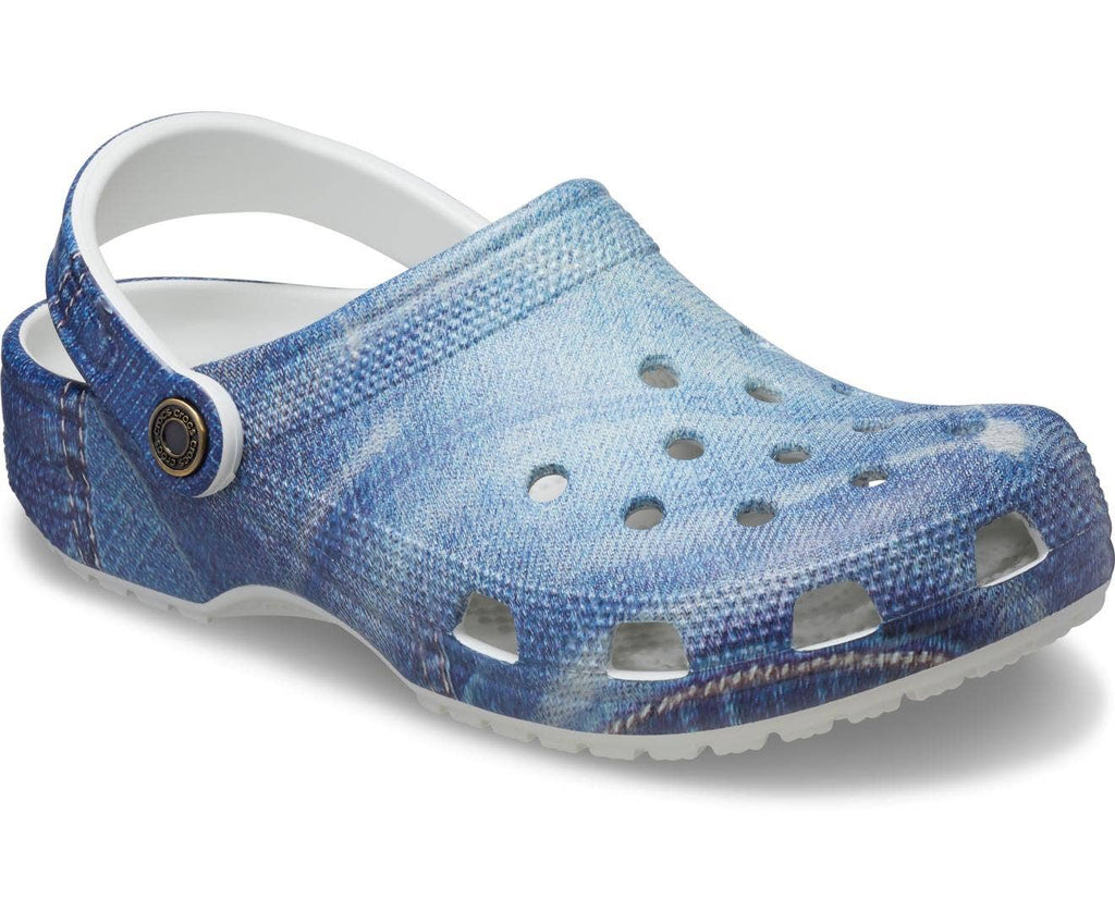 Classic Denim Moonlight Unisex Clog