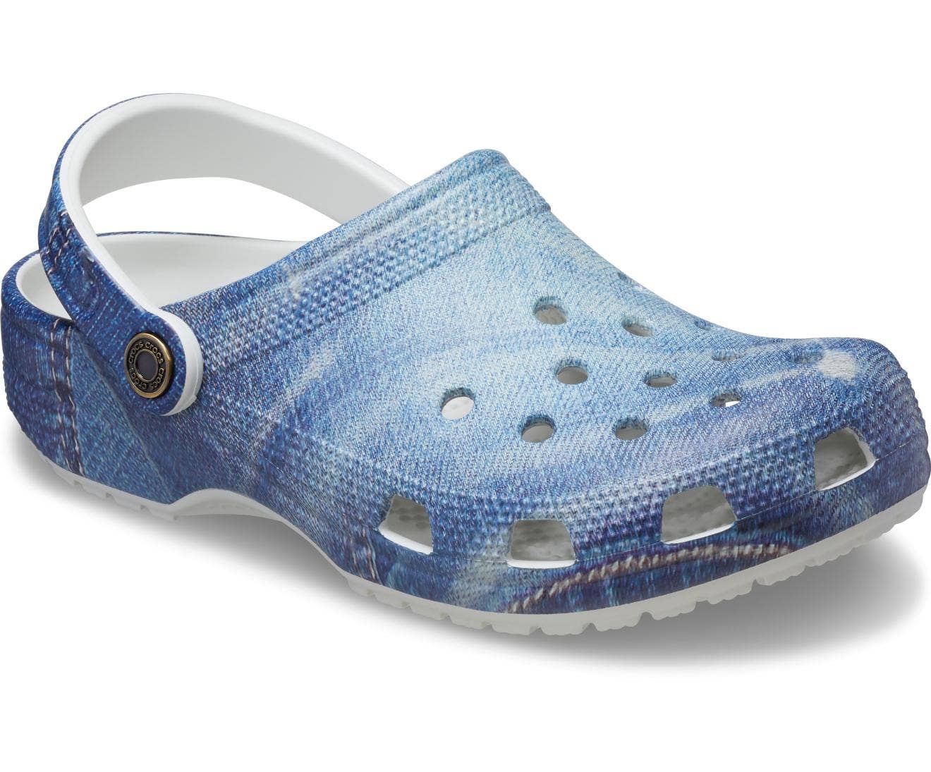 Classic Denim Moonlight Unisex Clog