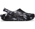 Off Grid Marbled Black/White Unisex Clog