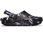 Off Grid Marbled Black/White Unisex Clog