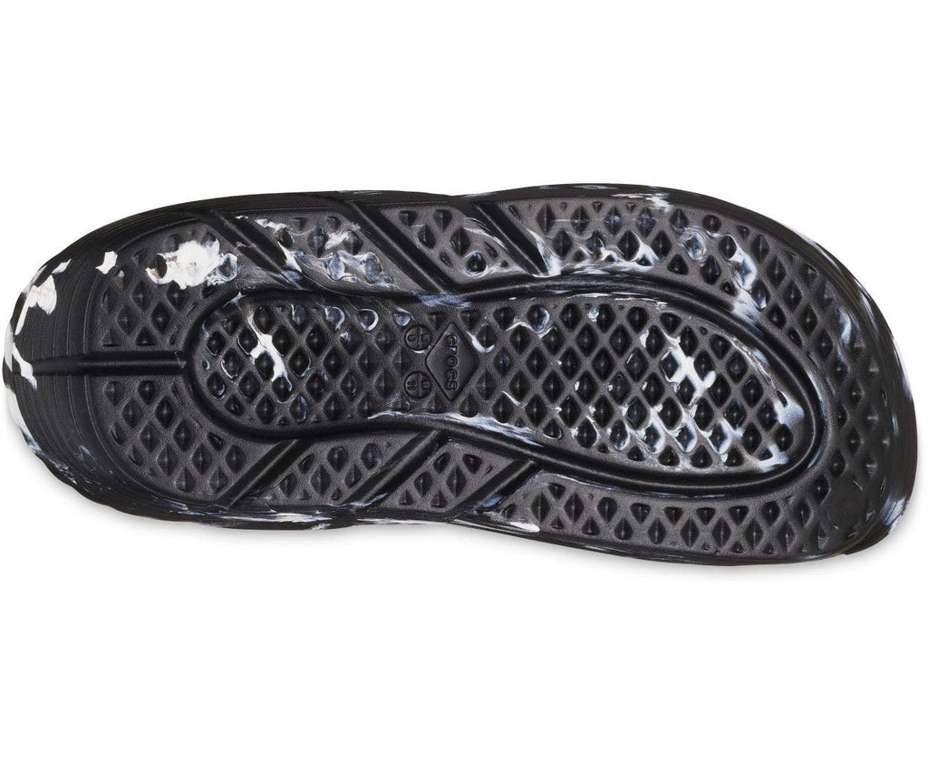 Off Grid Marbled Black/White Unisex Clog