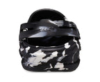 Off Grid Marbled Black/White Unisex Clog