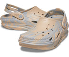 Off Grid Marbled Light Grey/Multi Unisex Clog
