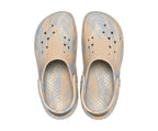 Off Grid Marbled Light Grey/Multi Unisex Clog