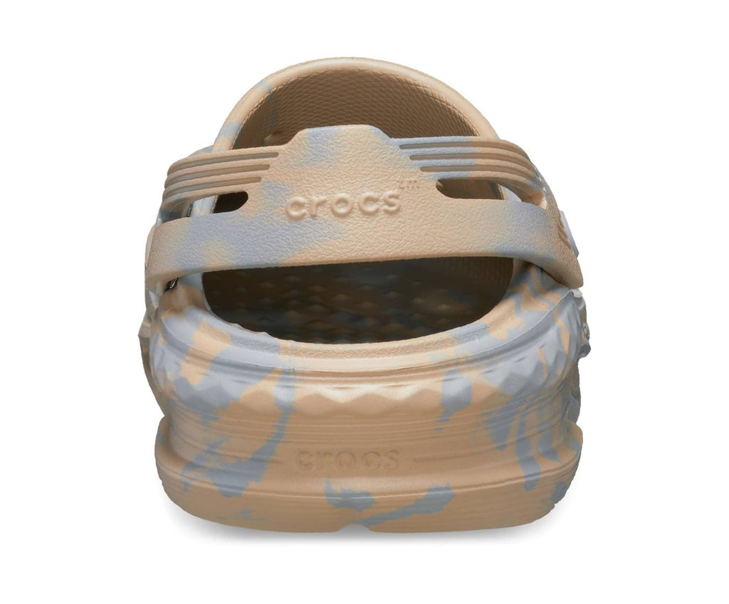 Off Grid Marbled Light Grey/Multi Unisex Clog